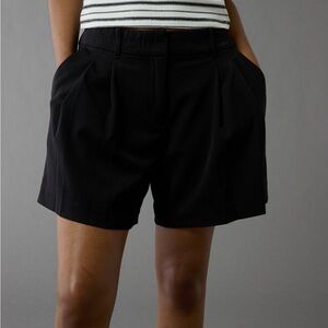 American Eagle Outfitters Black Women's Bermudas